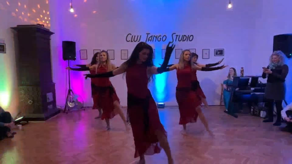 Belly Dance Intermediari Time for Fusion: Tango Oriental (Modul 4) Creativitate & Diversitate