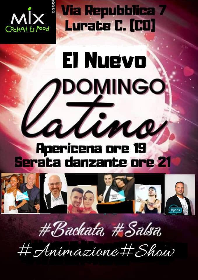 Apericena Latino - Mix Cocktail & Food