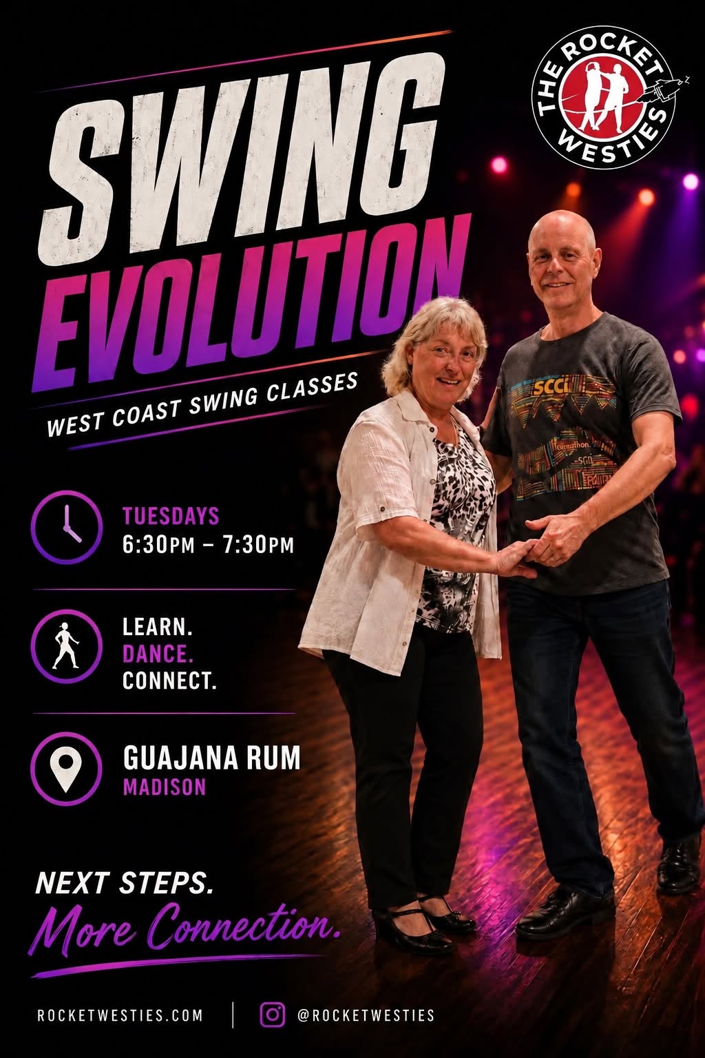 West Coast Swing Evolution
