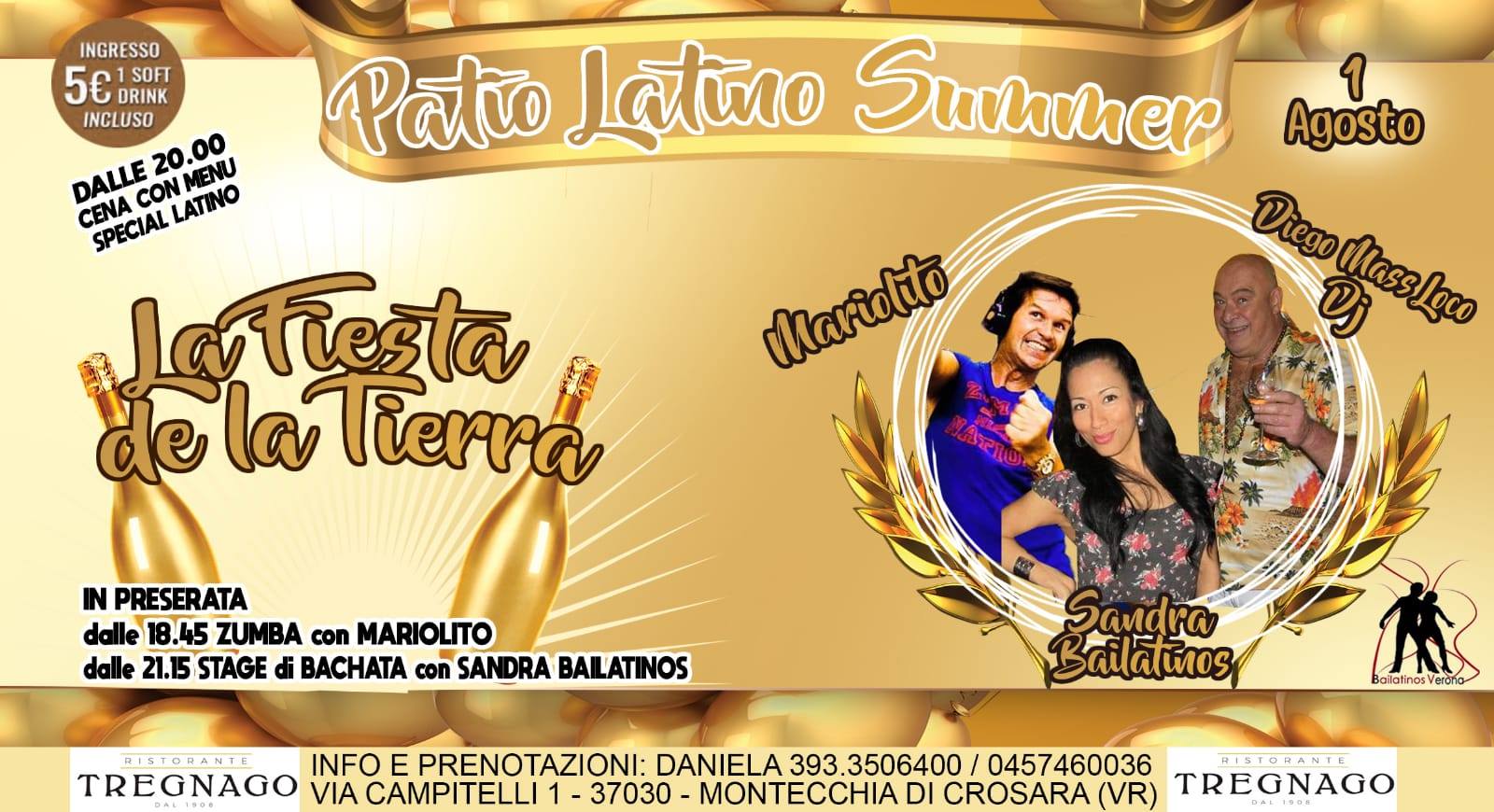 PATIO Latino Summer in Fiesta de la Tierra