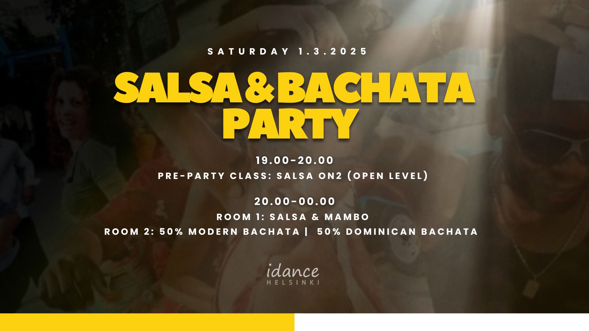 Salsa & Bachata Party 1.3.