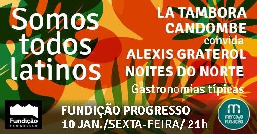 La Tambora Candombe Alexis Graterol Noites do Norte