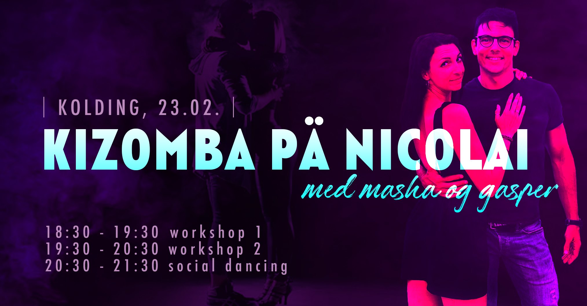 Kizomba pä Nicolai 23.02.2020