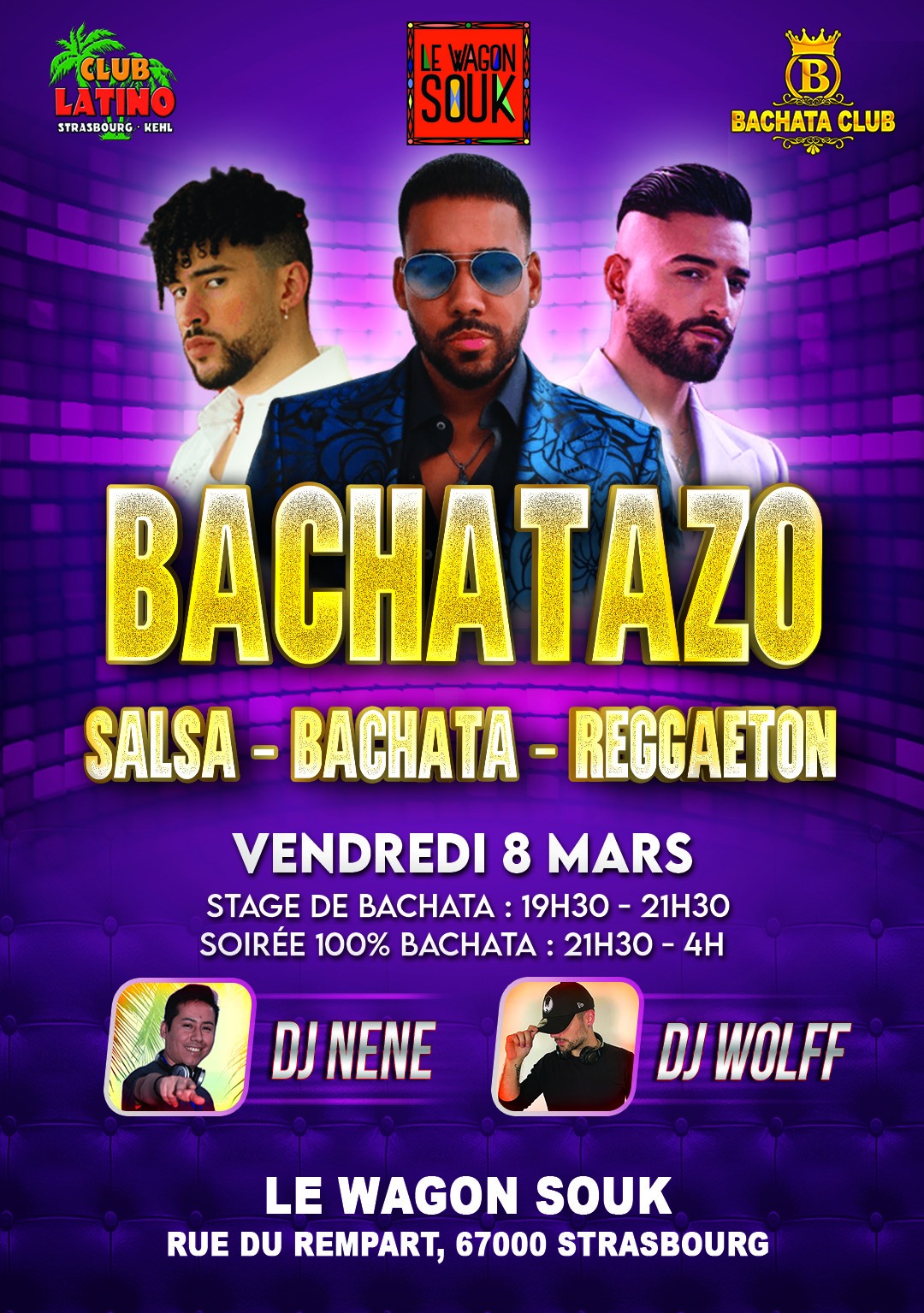 🌈 BACHATAZO 🌈 Soirée 2 Salles (Bachata Salsa), Anniversaire Lara 🎂