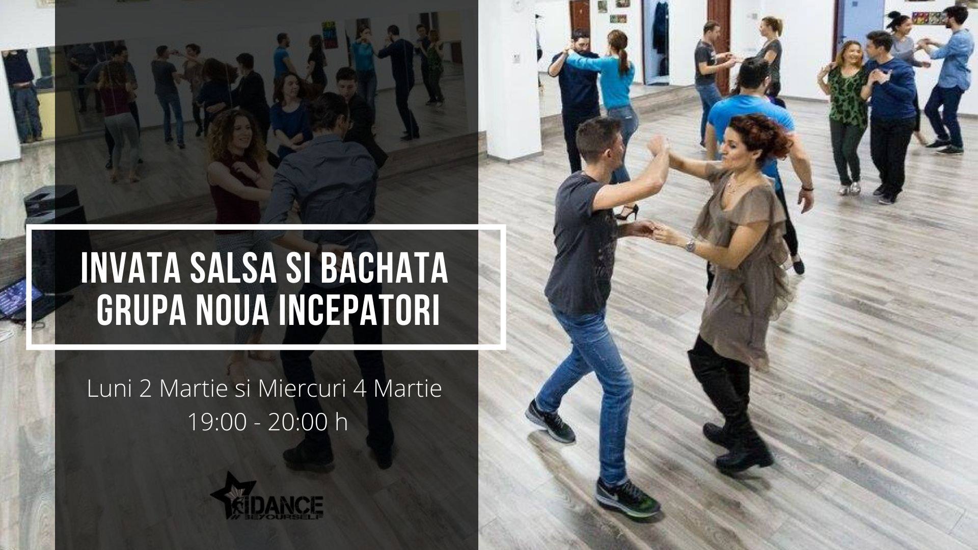 Invata Salsa si Bachata! Curs Demo Gratuit
