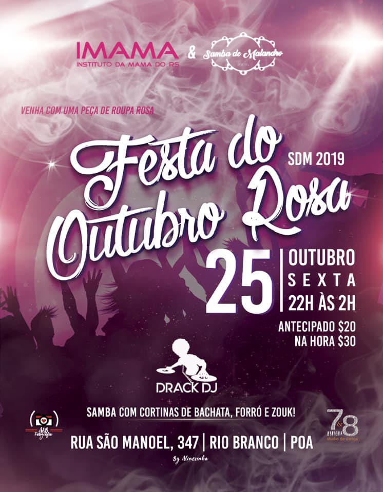 Baile SDM no Outubro Rosa