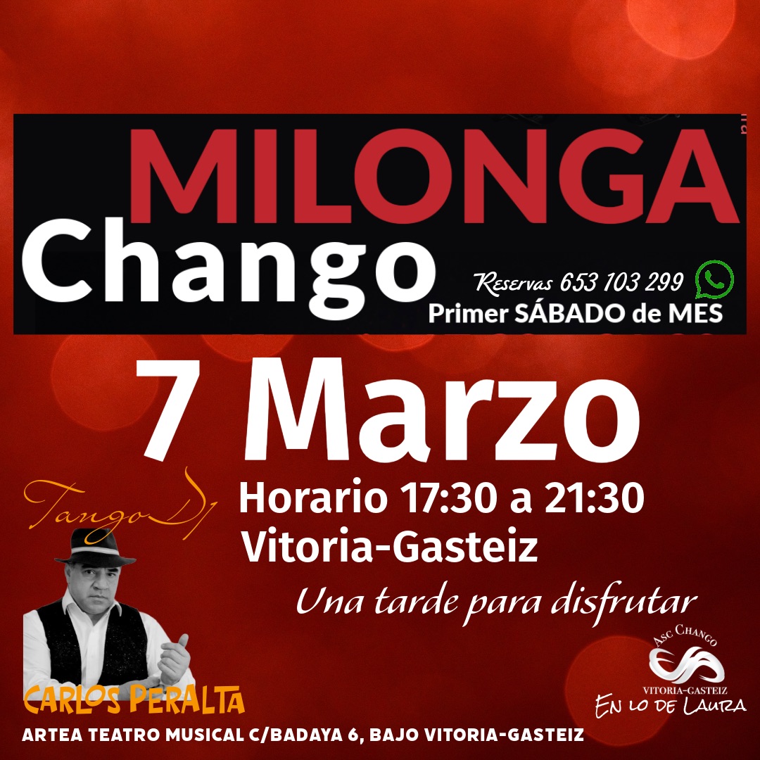 Milonga Chango Vitoria-En lo de Laura