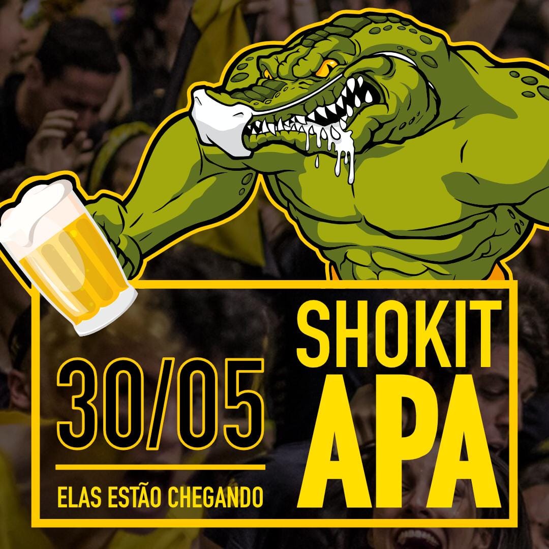 ShokitAPA - Elas estão chegando!
