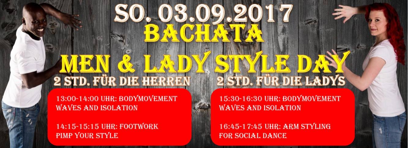 Bachata Men & Lady Style Day Stuttgart