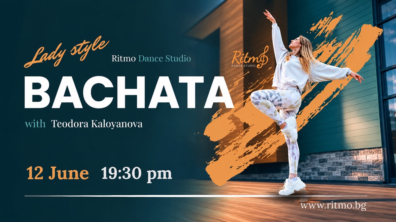 Bachata Ladies Workshop с Теодора Калоянова @Студентски град