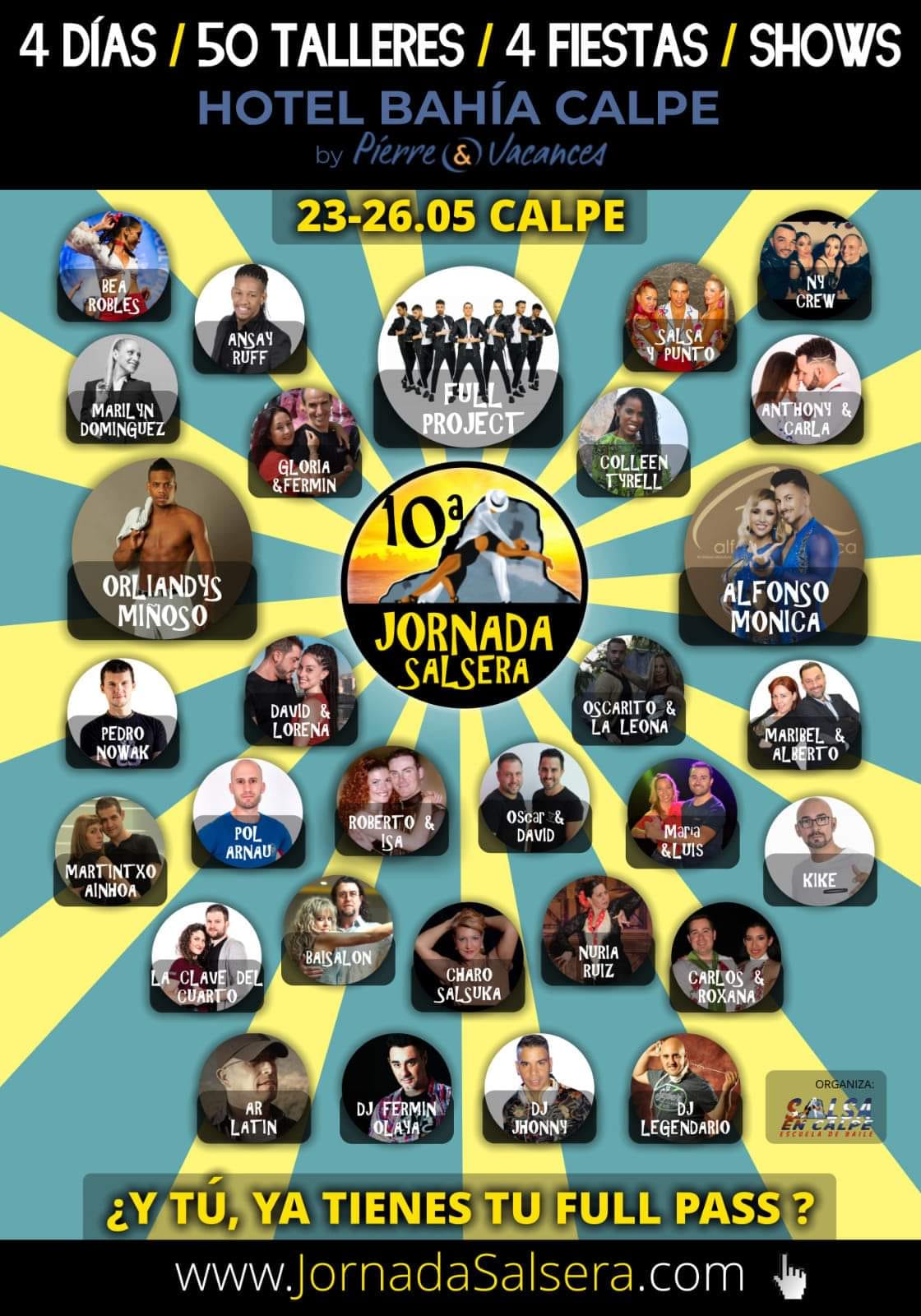 10a Jornada Salsera en Calpe
