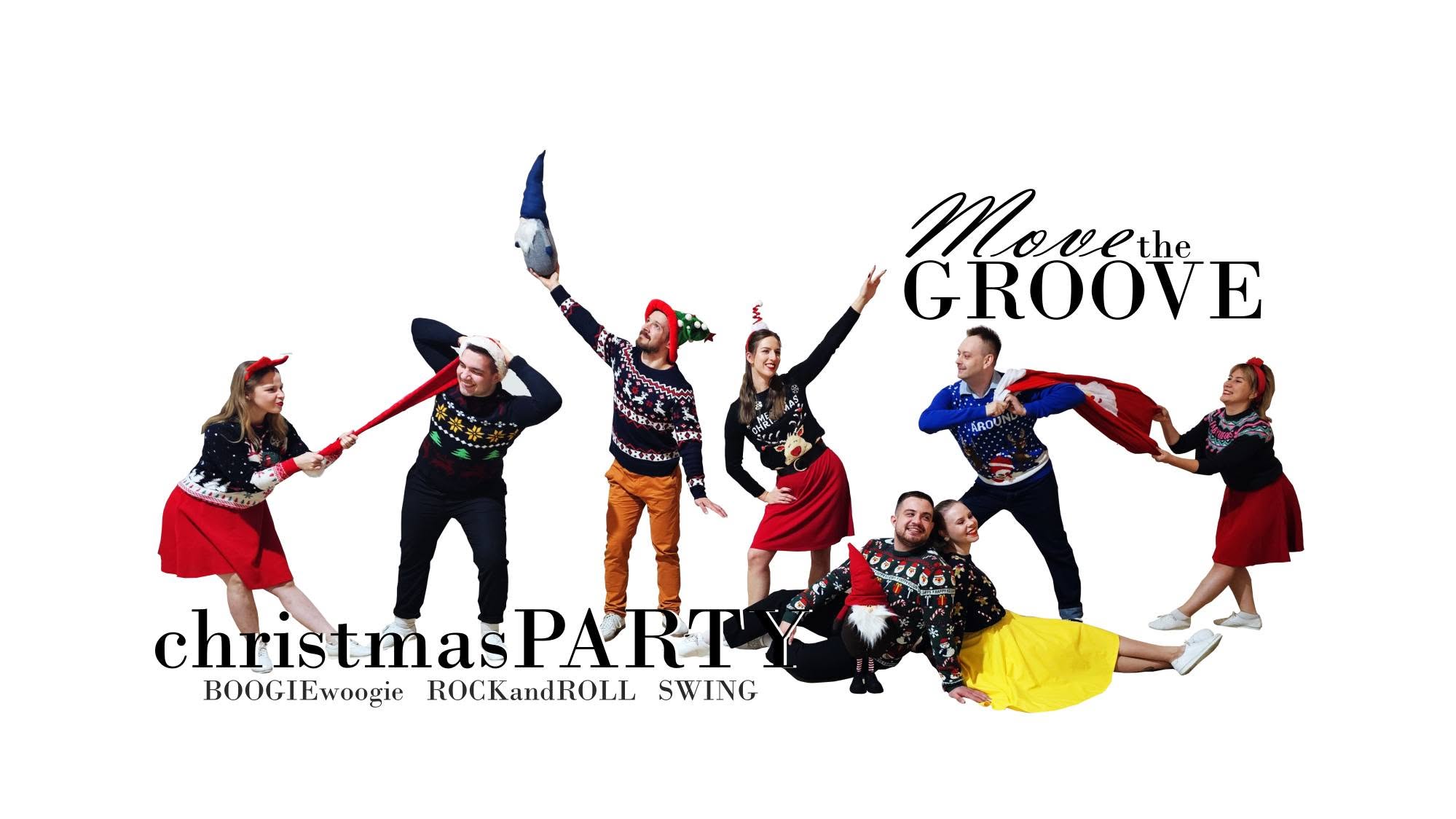 Christmas party & bezpłatne warsztaty Boogie Woogie na dwóch poziomach