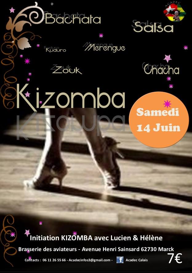 SOIREE LATINO SPECIALE KIZOMBA