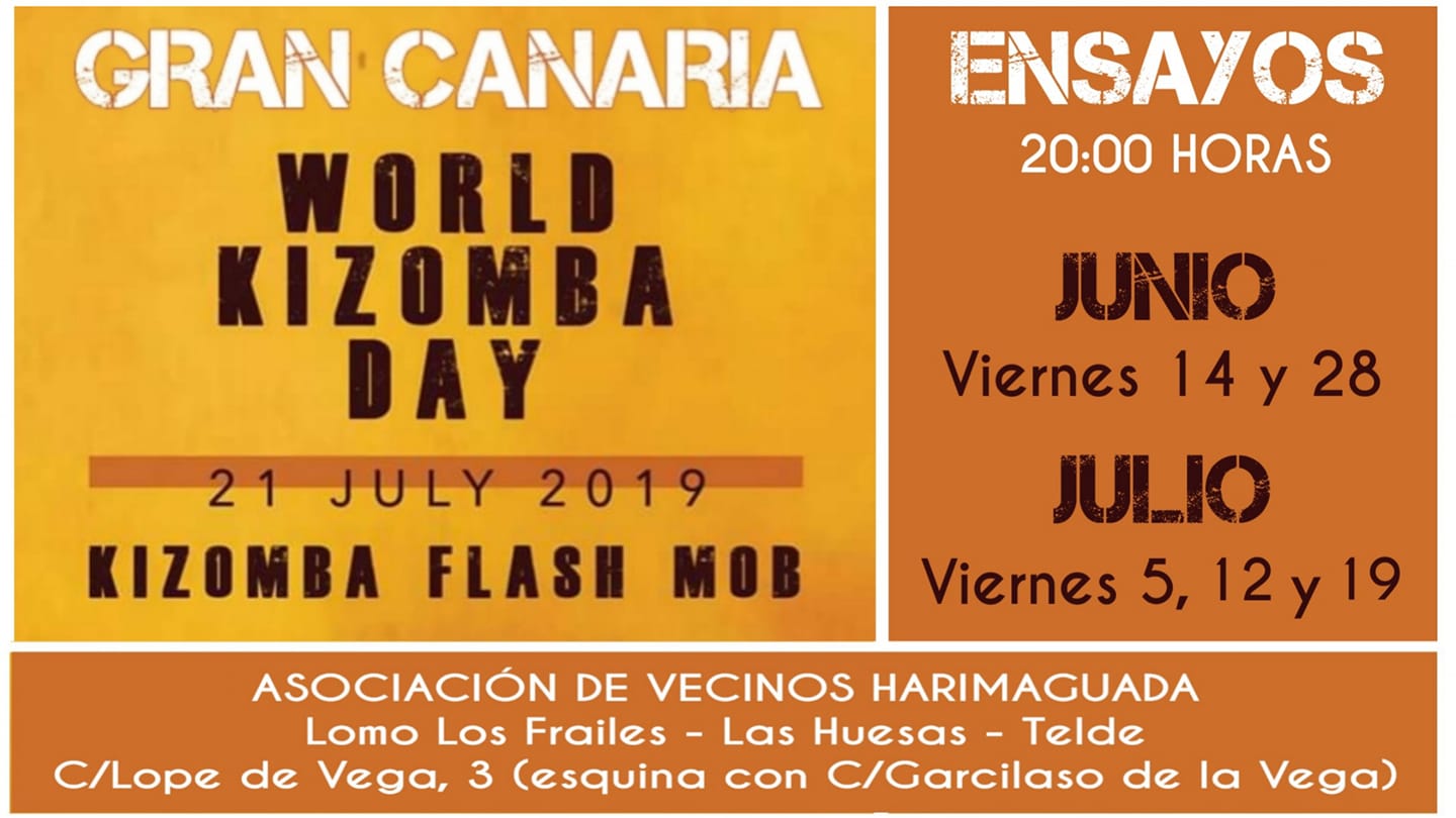 Gran Canaria - World Kizomba Day