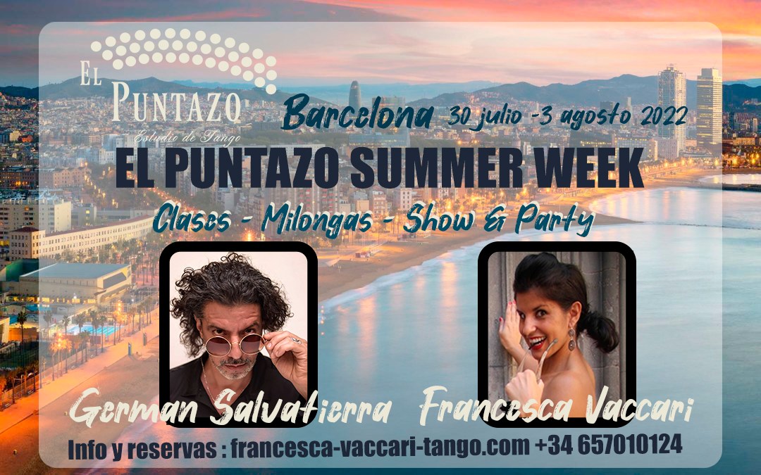EL PUNTAZO SUMMER WEEK!