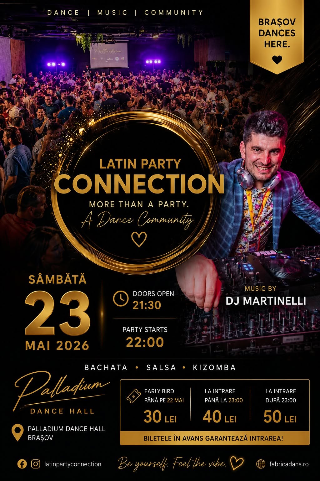 Latin Party Connection