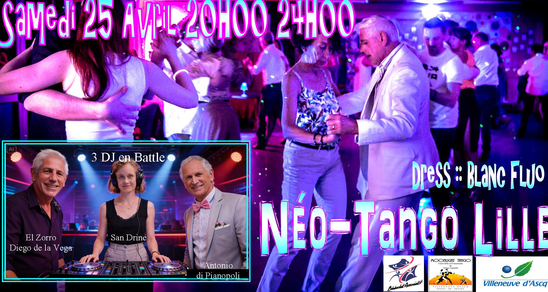 NéoLonga avec 3DJ en Battle
