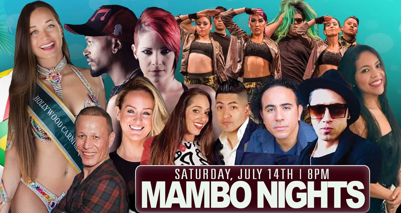Mambo Nights - Represent your Flag!