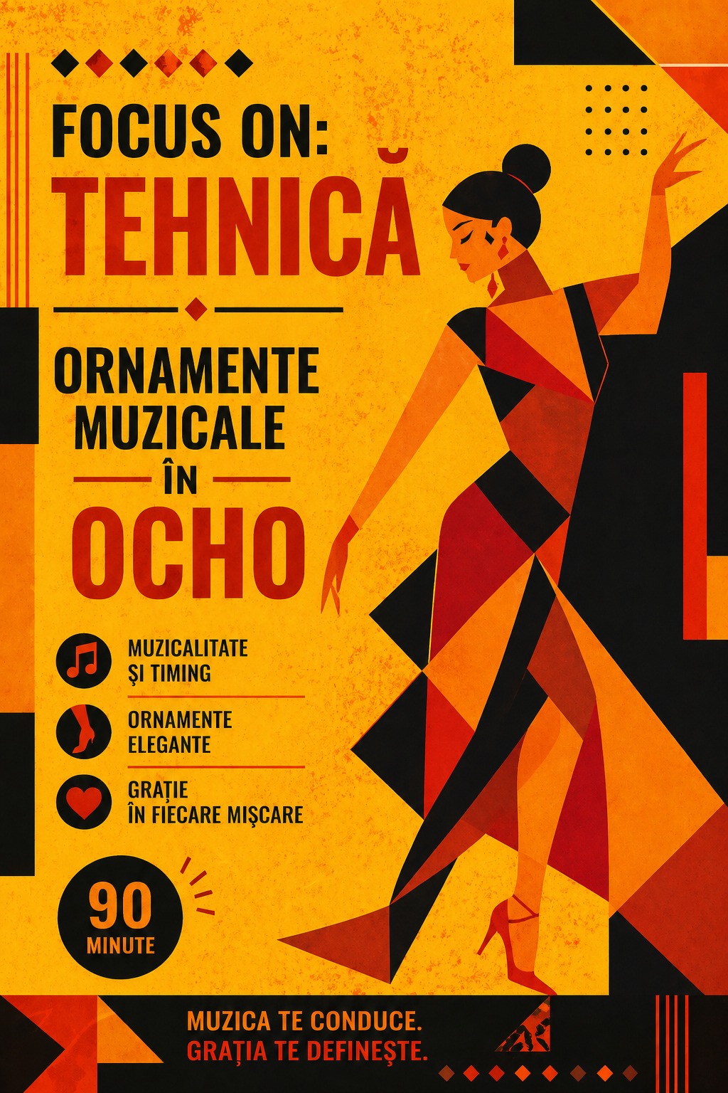 Focus Tehnica Ornamente Muzicale in Ocho!