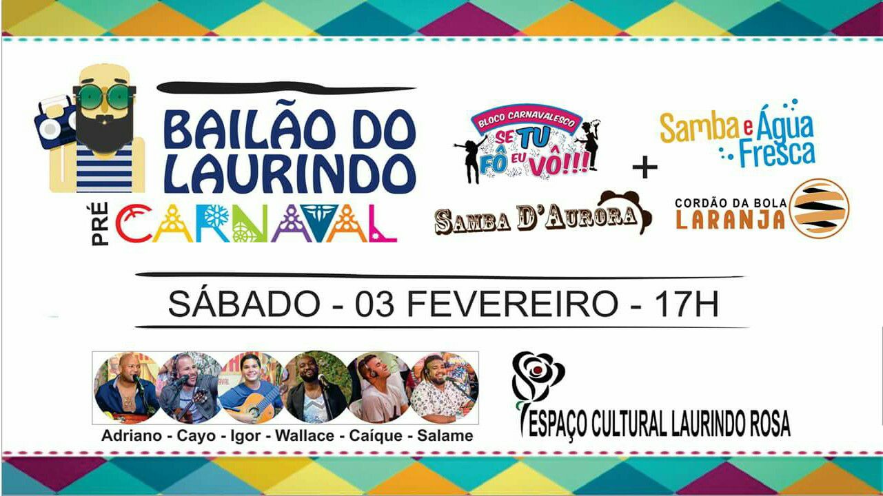 BAILÃO DO LAURINDO # LISTA AMIGA VIP!!!