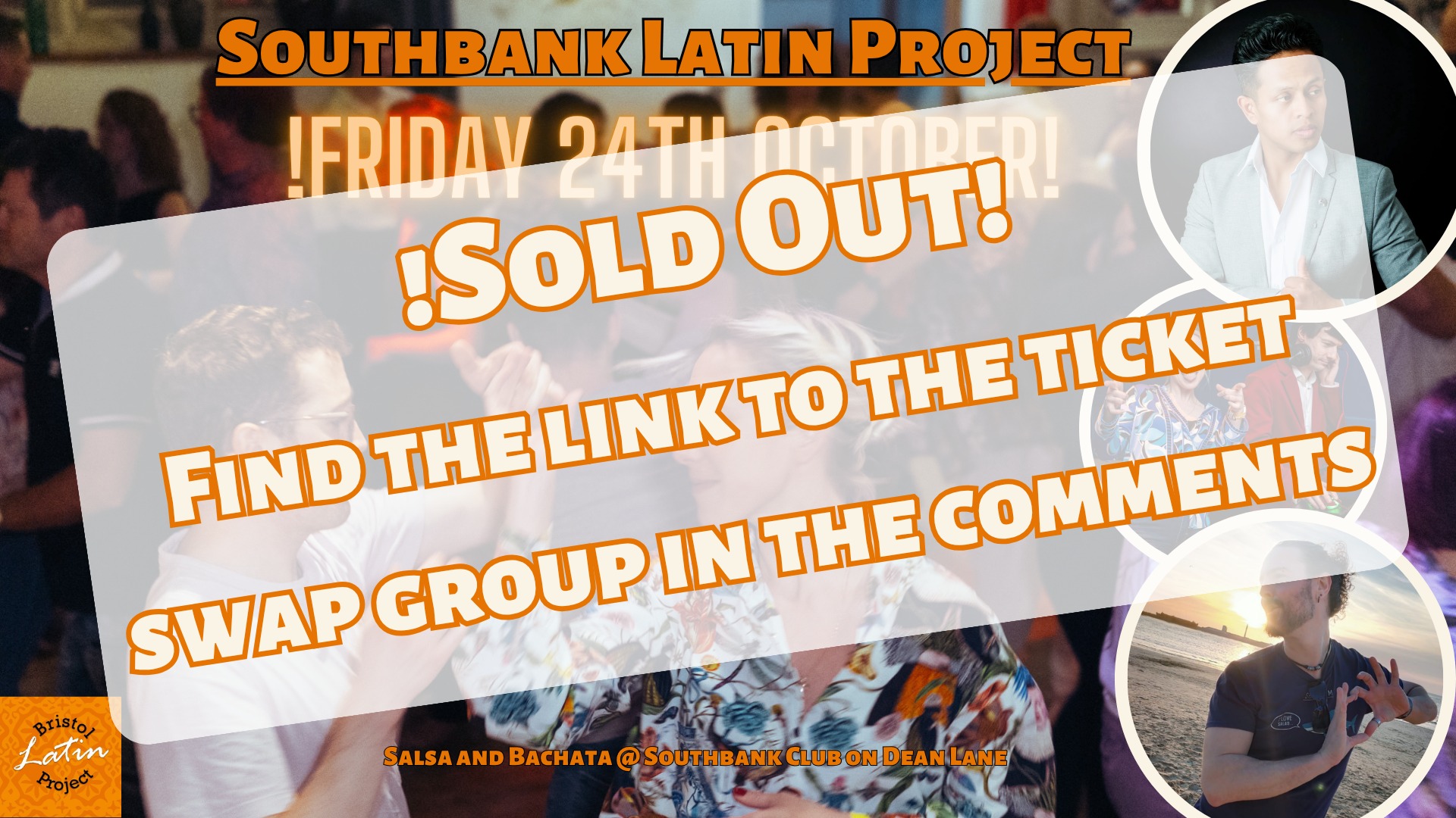 ¡Southbank Latin Project - Salsa & Bachata!