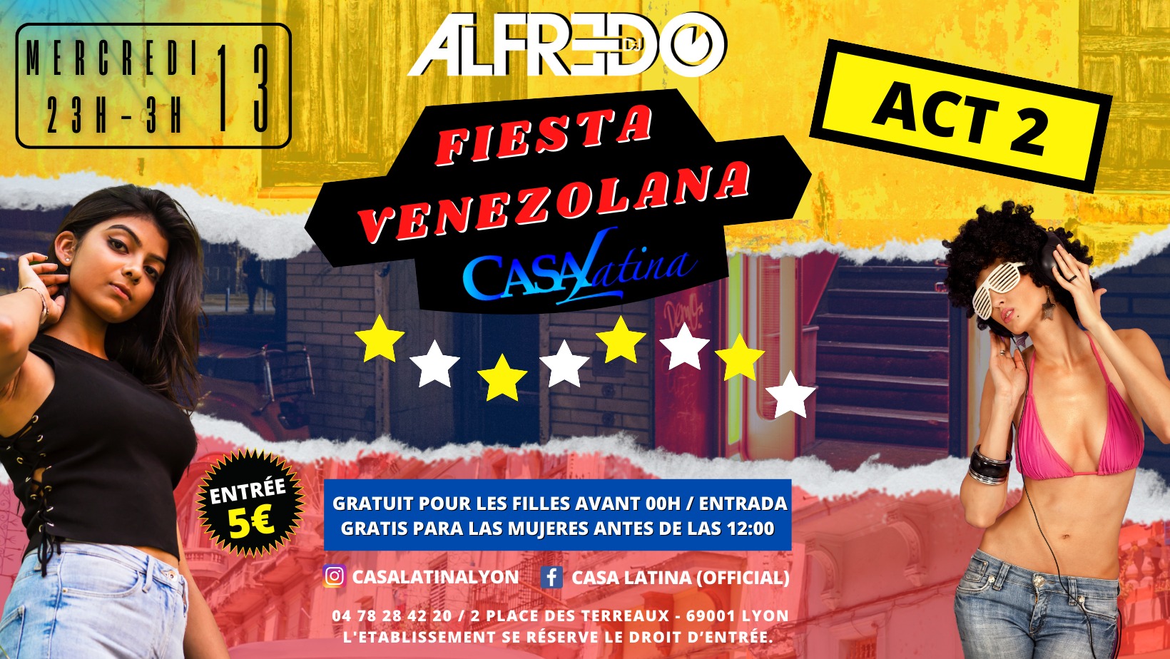 Fiesta Venezolana (veille de jour férié) Act2