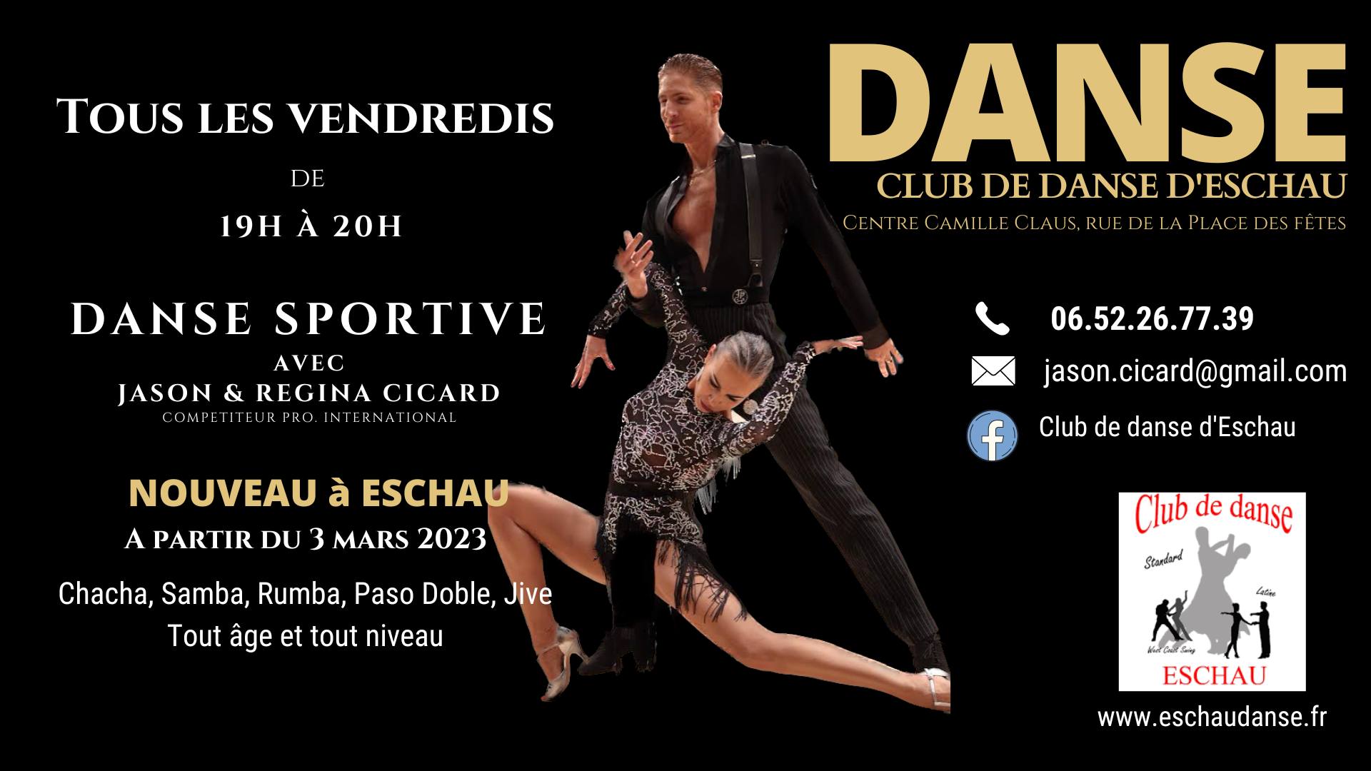 DANSE SPORTIVE ESCHAU