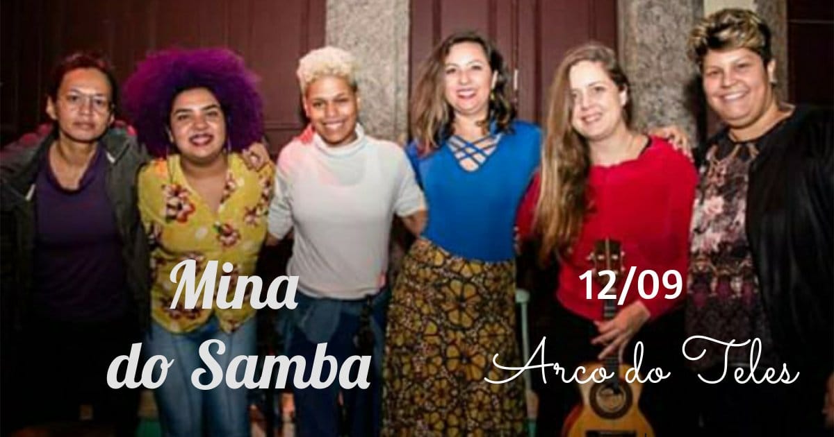 Mina do Samba no Teles - Maytê Corrêa e convidadas