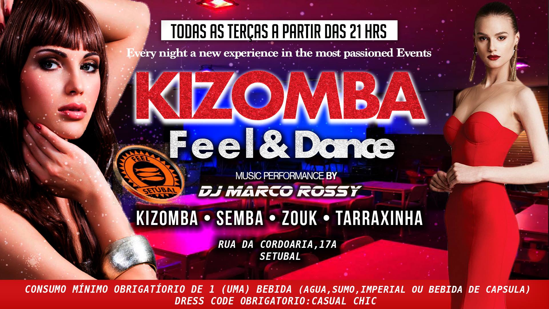 HOJE HÁ KIZOMBA EM SETÚBAL
