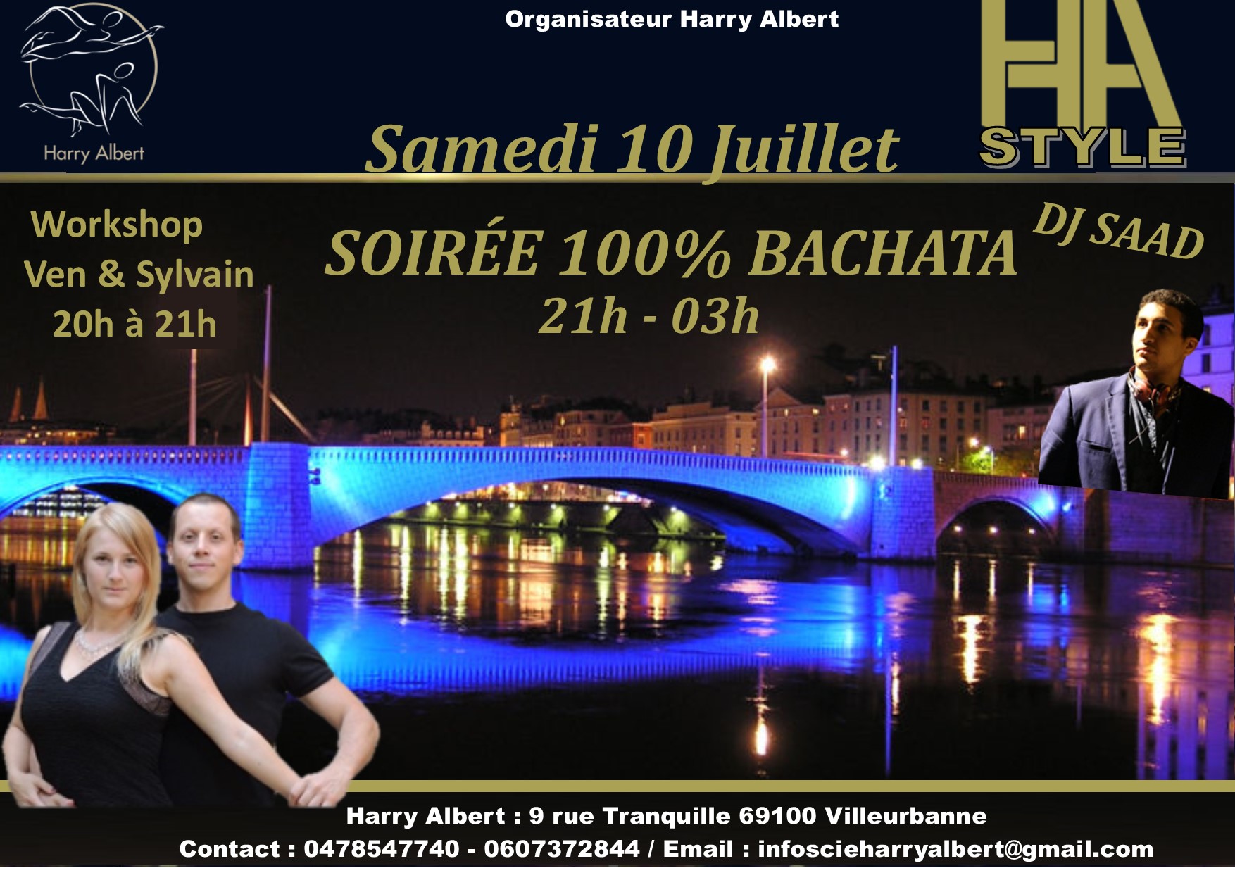 Soirée 100% BACHATA