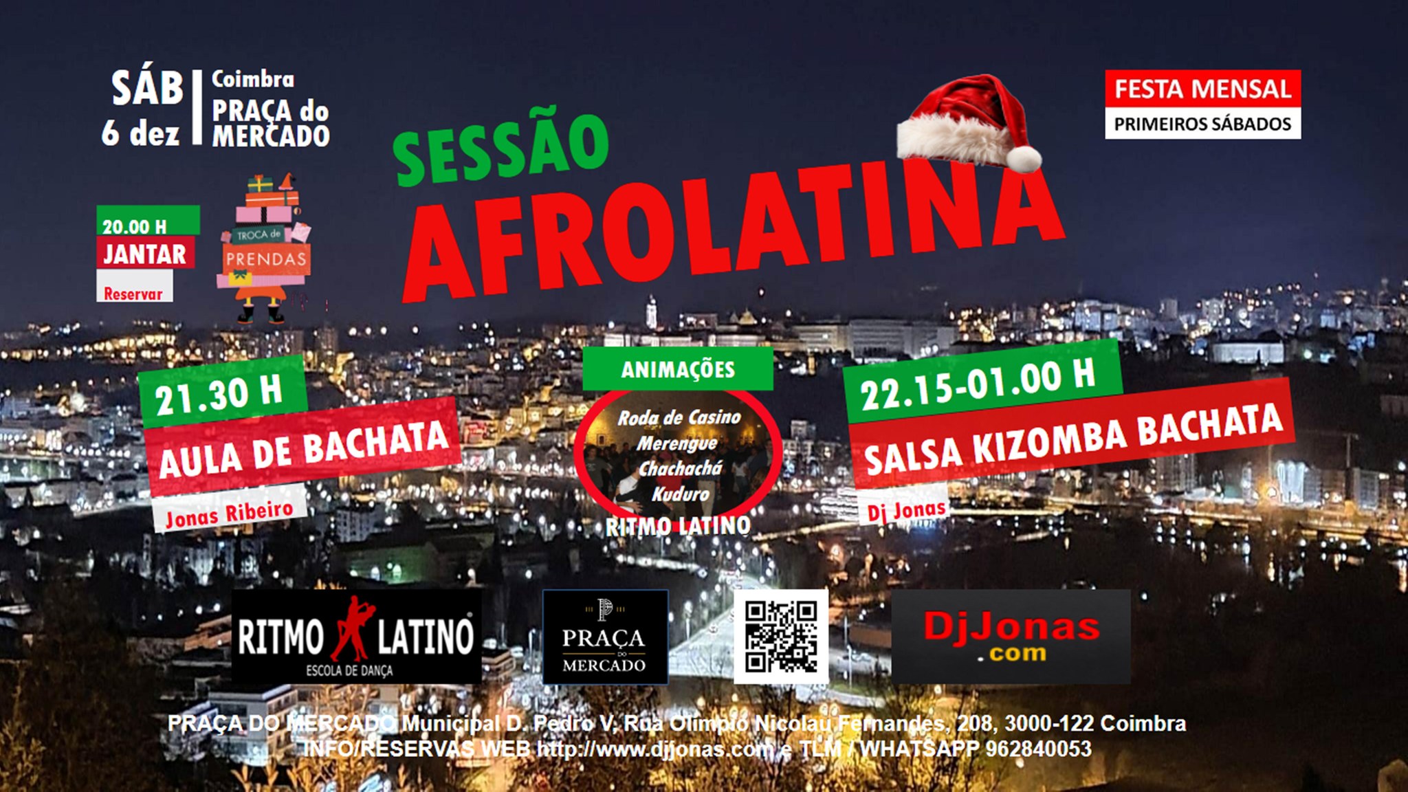 SESSÃO AFROLATINA