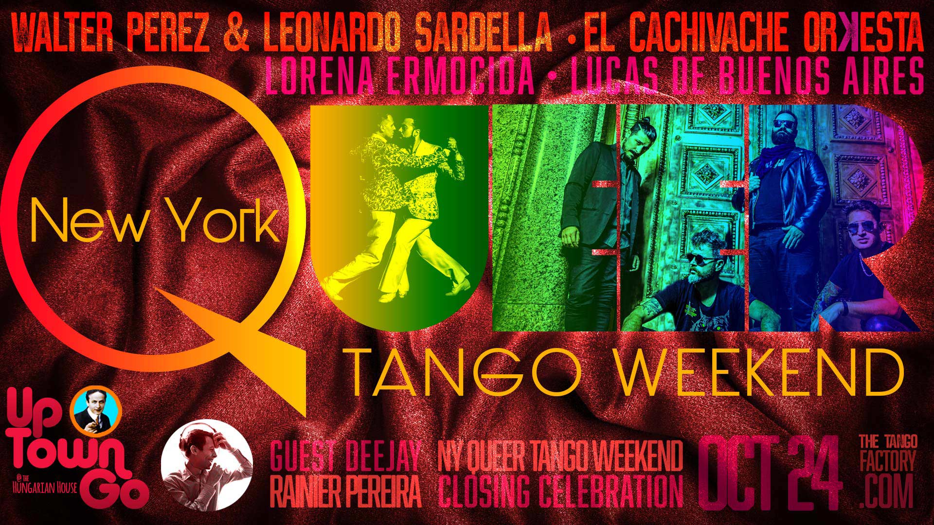 El Cachivache Orkesta - NY Queer Tango Weekend Closing event