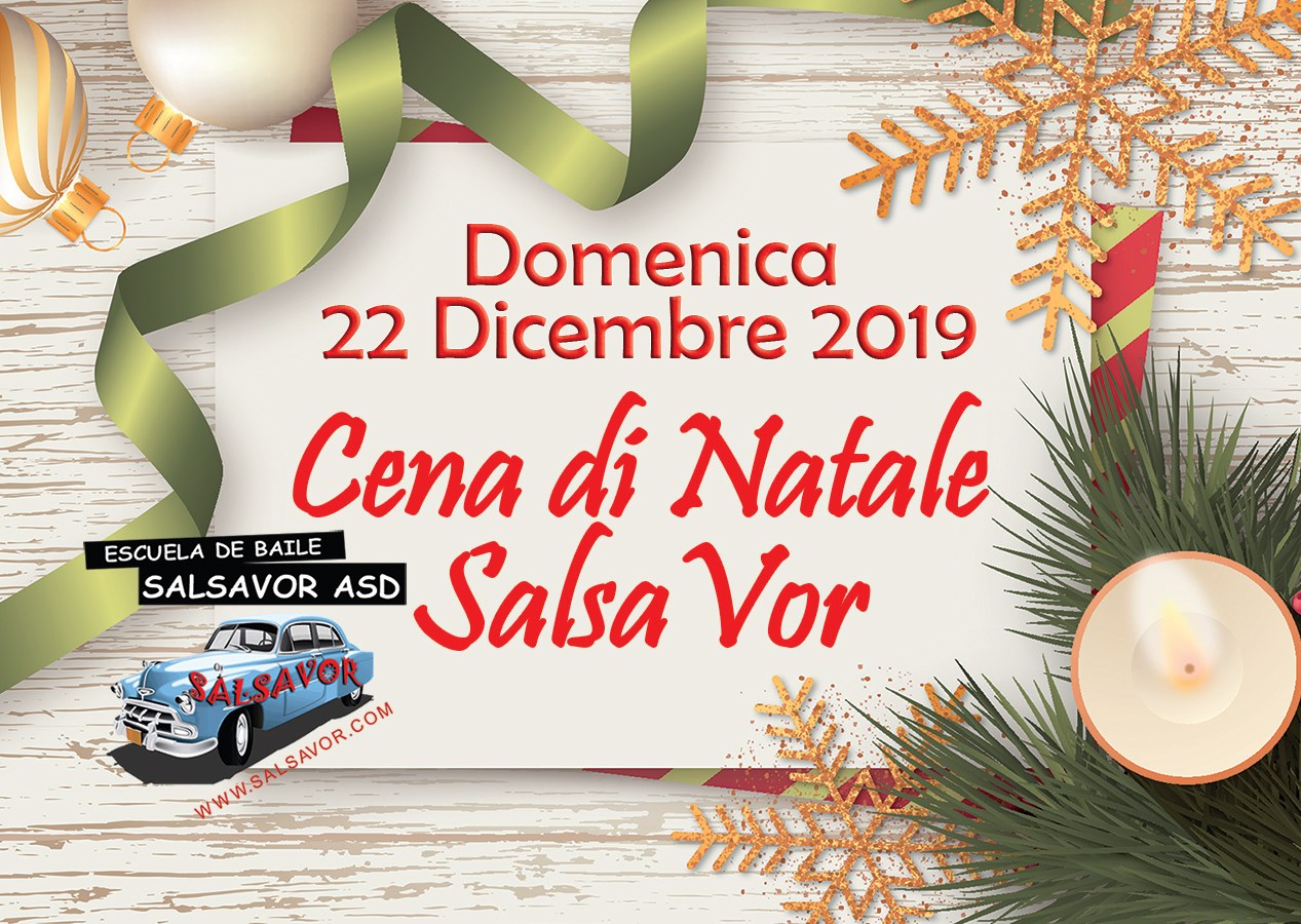 Cena di Natale SalsaVor