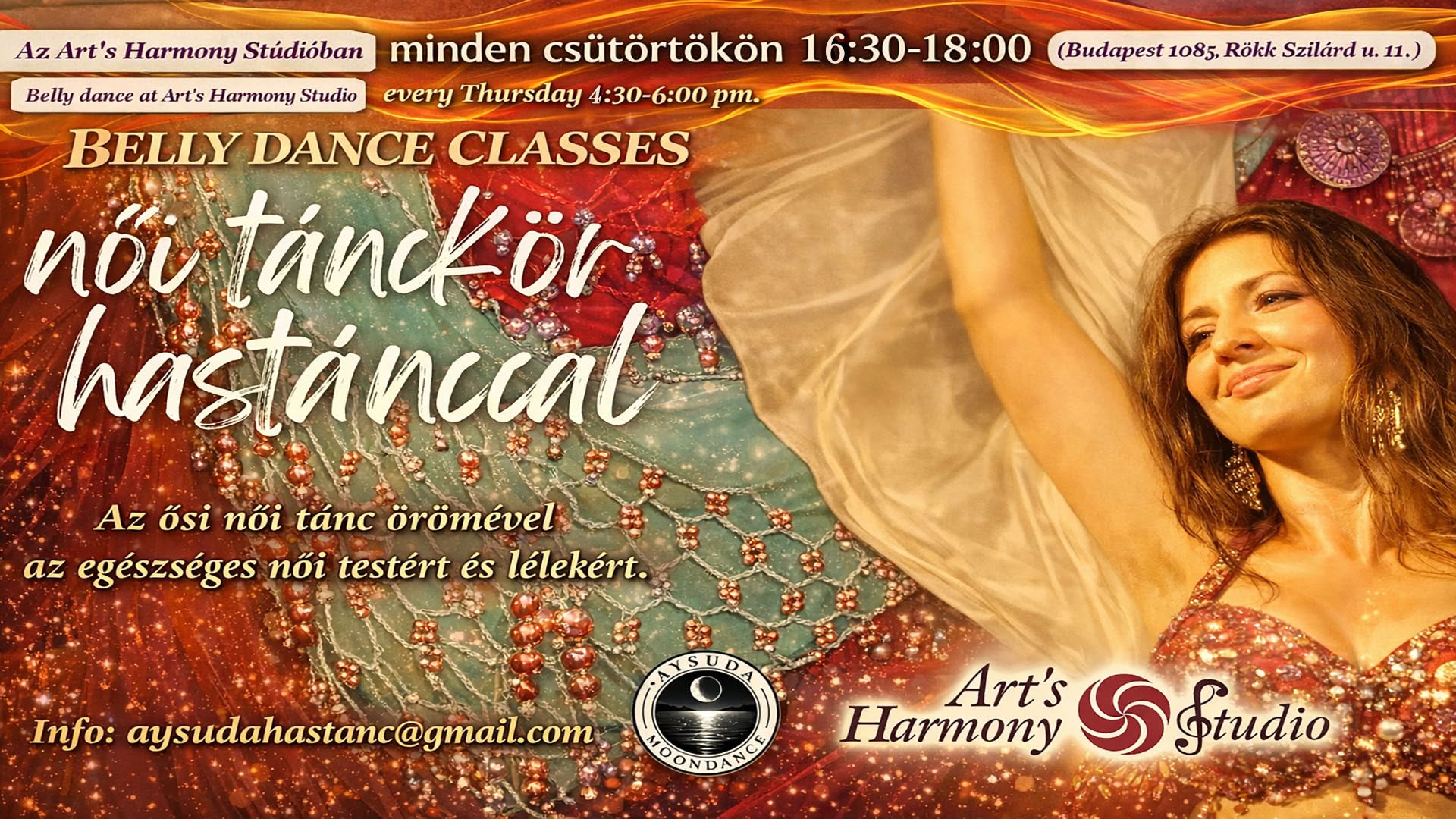 Ősi női tánc HasTáncKör Ancient female dance Belly Dance Classes