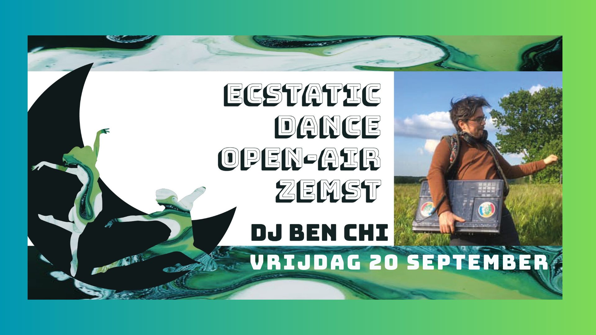 Ecstatic Dance Mechelen open air - Dj Ben Chi