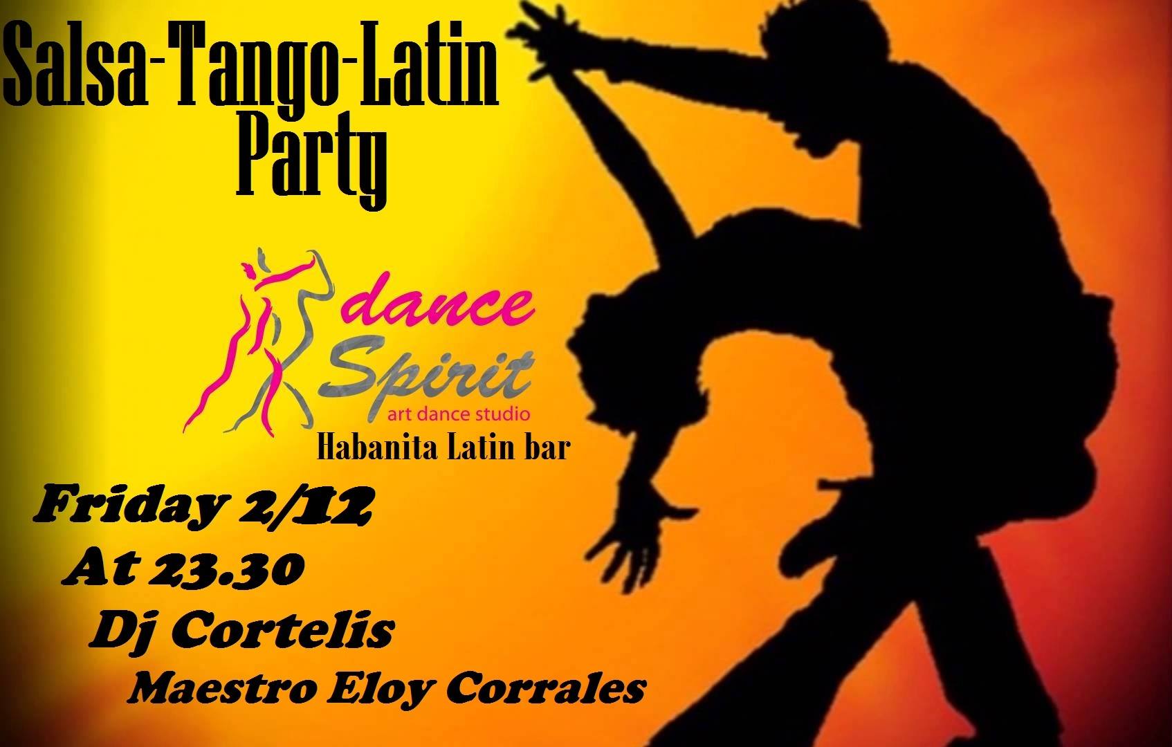 Salsa-Tango-Latin Party
