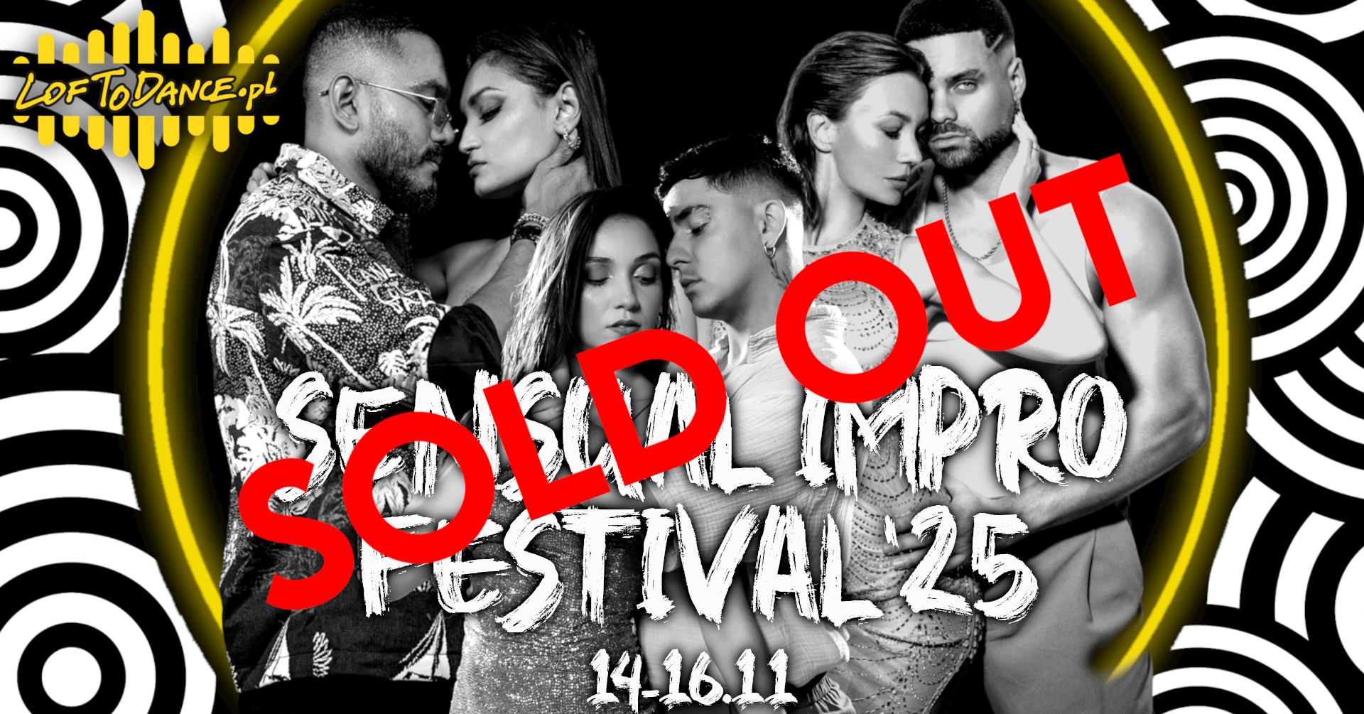 Sensual Impro Festival'25 - SOLD OUT