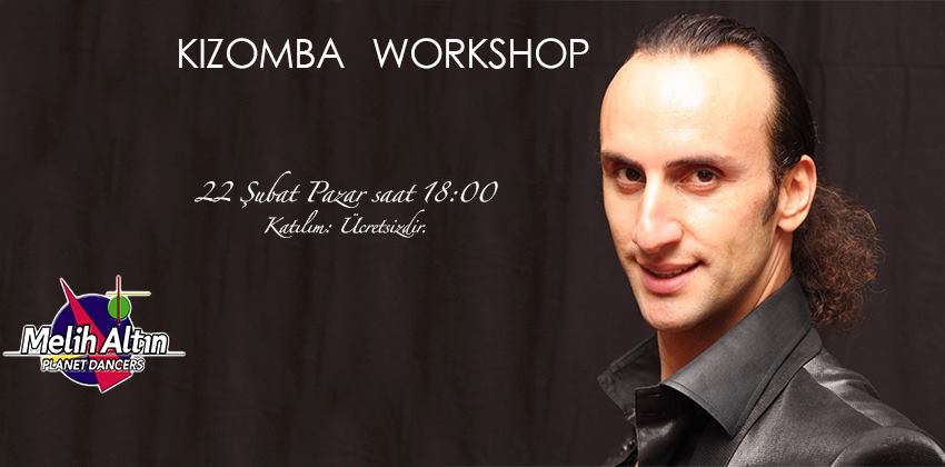 KIZOMBA WORKSHOP @Zorlu Center PSM - MELiH ALTIN Eğitmenliğinde