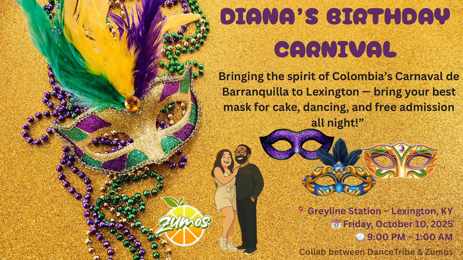 Diana’s Birthday Carnival