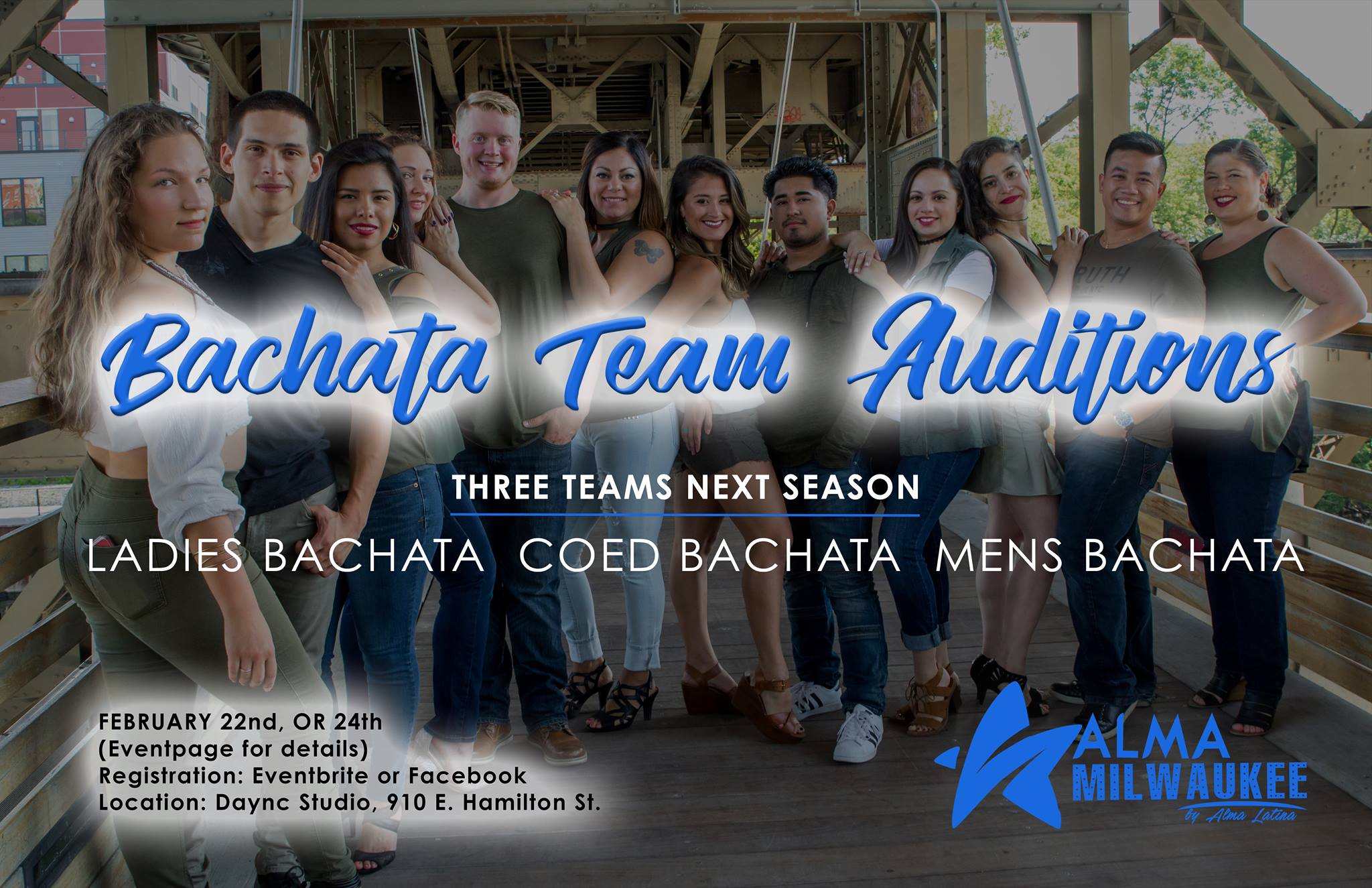 Bachata Dance Team Auditions