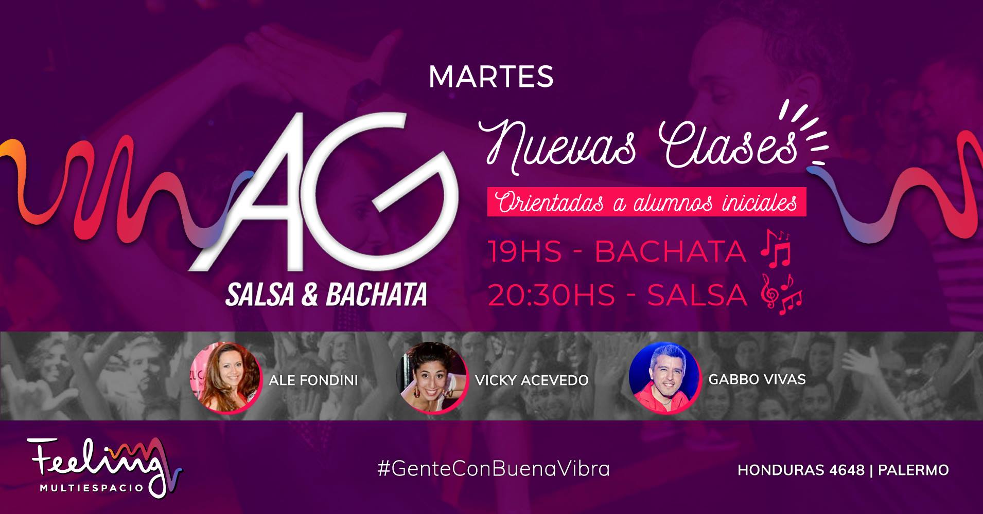 AG Salsa & Bachata - Martes de clases 27 2