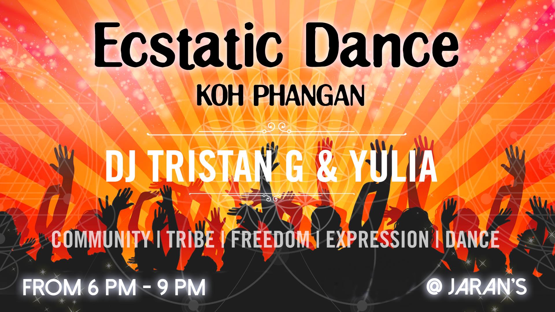 Ecstatic Dance - Koh Phangan ( Jaran's )