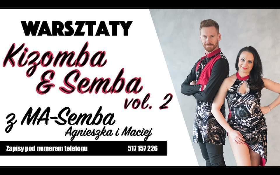 Warsztaty Kizomba& Semba by MA-Semba