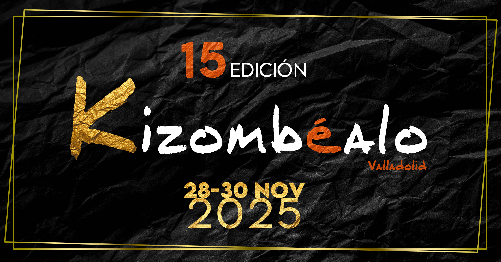 XV KIZOMBÉALO VALLADOLID