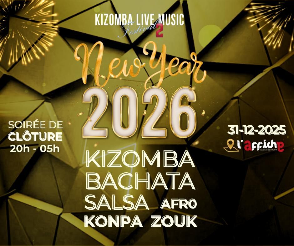 KIZOMBA LIVE MUSIC FESTIVAL - 2nd Édition - Clermont Ferrand