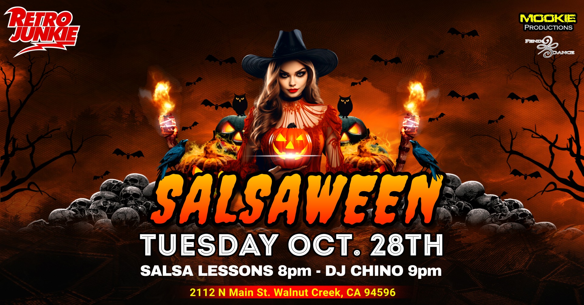 SALSAWEEN - Halloween Latin Party @ Retro Junkie