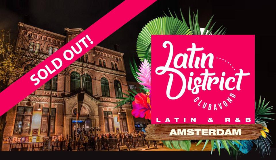 SOLD OUT LATIN DISTRICT - Paradiso Amsterdam