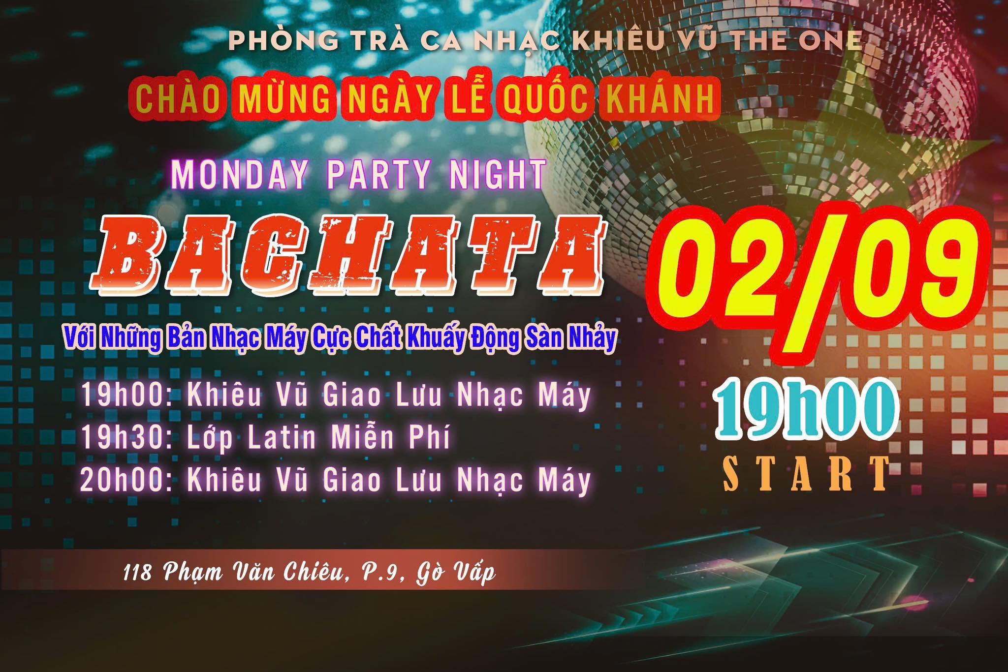 Đêm Nhạc Máy - Giới Thiệu Bachata