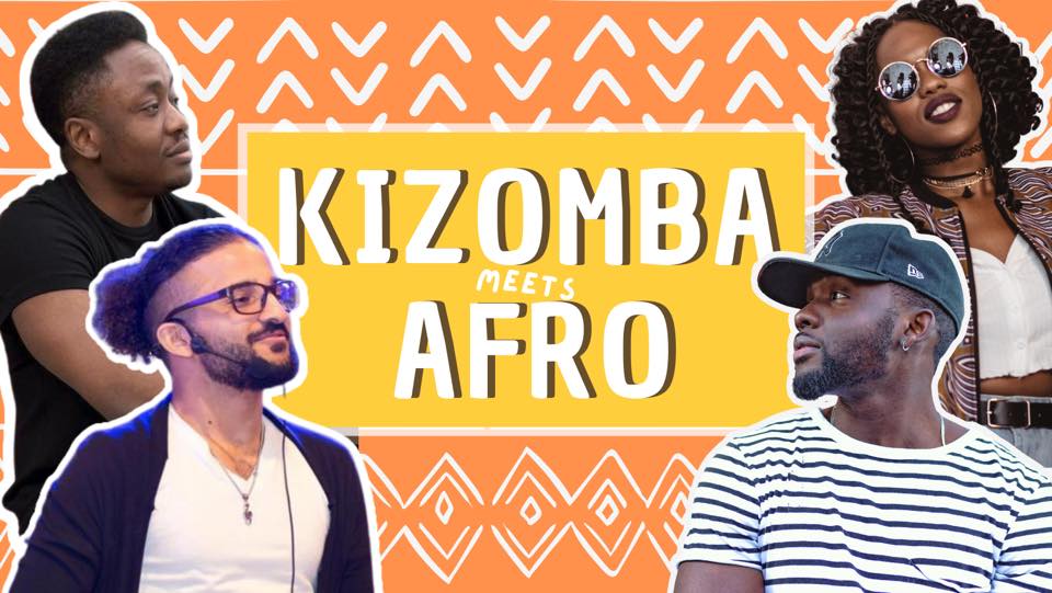 KIZOMBA MEETS AFRO (Winnipeg edt.)