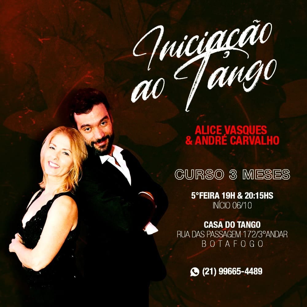 Tango - Iniciação do zero a pista de dança